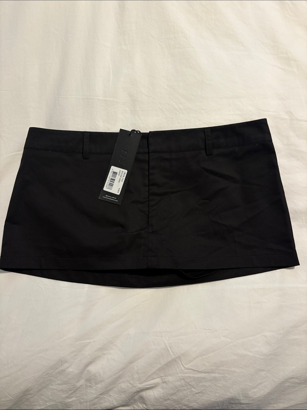 NWT Lioness Black Mini Skort